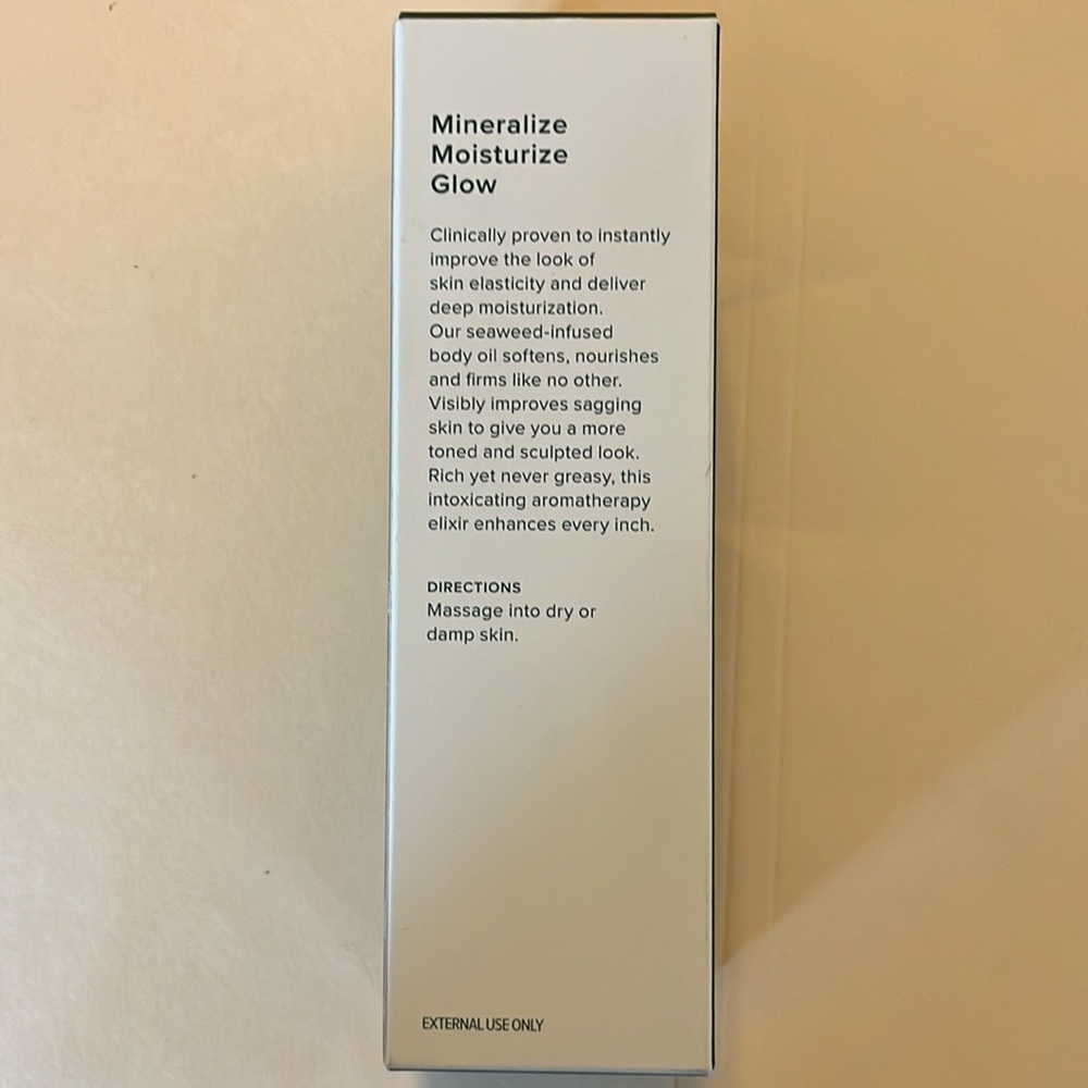 Osea body oil